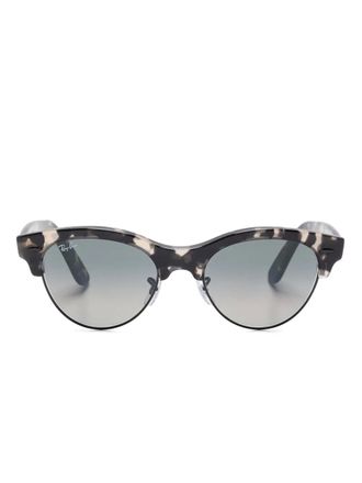 Ray-Ban Clubmaster Way zonnebril - Zwart