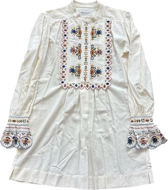 Isabel Marant Mujer, Vestidos, Beige, Talla: S