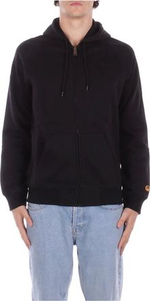 Carhartt Work in Progress Hombre, Sudaderas, Negro, Talla: L