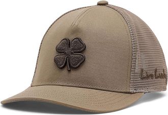 Black Clover Hardy 6 Adjustable Hat Baseball Caps Cocoa Brown Hat/Cocoa Brown Mesh, Cotton