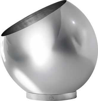 AYTM In-/Outdoor Design Blumentopf Globe, Silver