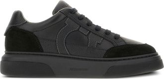 Ferragamo Cassina sneakers - Black