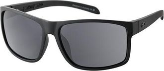 Dirty Dog Blast XL Polarized 53707 Mens Sunglasses Black Size 64