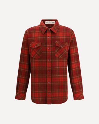 God's True Cashmere Love Shirt Male M