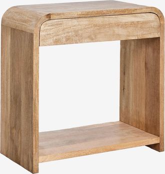 Sklum Consola Recibidor En Madera De Mango Shelby Sklum &x2194&xfe0e 75 Cm