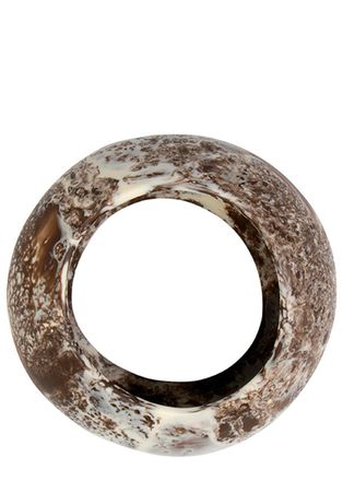 Dinosaur Designs Boulder Bangle - Brown - One Size