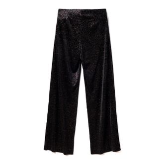 Viktor & Rolf Velvet Trousers - Black