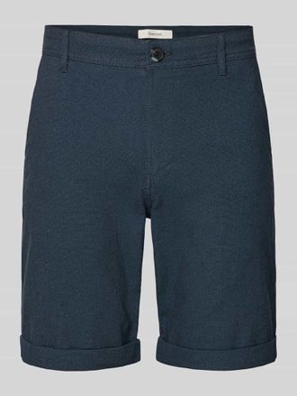 Selected Slim Fit Chinoshorts aus Baumwoll-Mix Modell LUTON in Marine, Gr&ouml;&szlig;e XXL