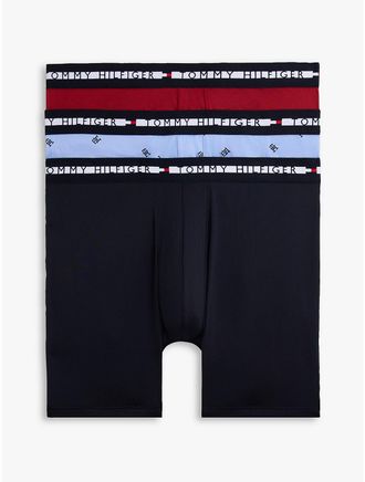 Tommy Hilfiger Mens TH Comfort+ Boxer Brief 3-Pack - Multi - XL