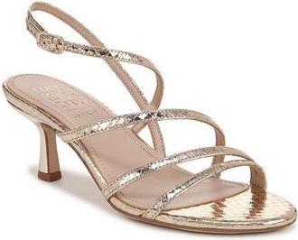 Naturalizer Tiffi Slingback Sandal in Light Champagne at Nordstrom, Size 9.5