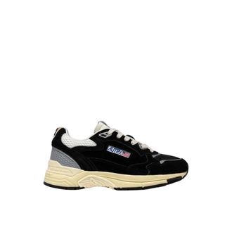 Autry Hyperway Sneaker - female - Autry - Sneakers - Black - 6 UK - Shoes