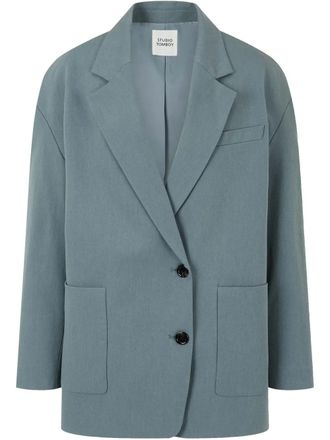 STUDIO TOMBOY overfit pocket jacket - Blue