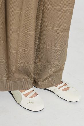 Puma Speedcat Ballet Ballerinas, Womens, Cream