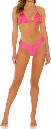 Bananhot Jasmin Bikini Bottom In Pink
