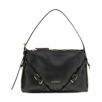 Givenchy Tassen, Dames, Zwart, ONE Size, Leer, Studded Shoulder Bag