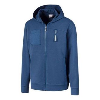 Puma Nu-tility Logo Jacket Navy 582699-43