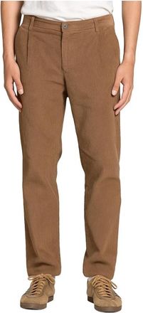 IMPURE Mihara Vell Straight Broeken - Heren - Straight fit broeken - Bruin - XS - Broeken