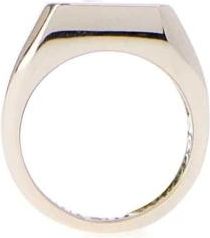 Vivienne Westwood Carlo Signet Ring - Dames - Ringen - Grijs - M - Accessoires