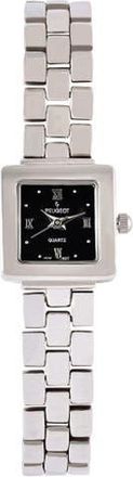 Peugeot Sleek Small Face Bracelet Watch- 20MM in Black at Nordstrom