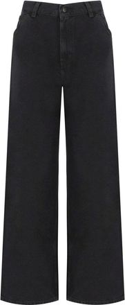 Carhartt Work in Progress JEANS W JENS NERO CARHARTT WIP