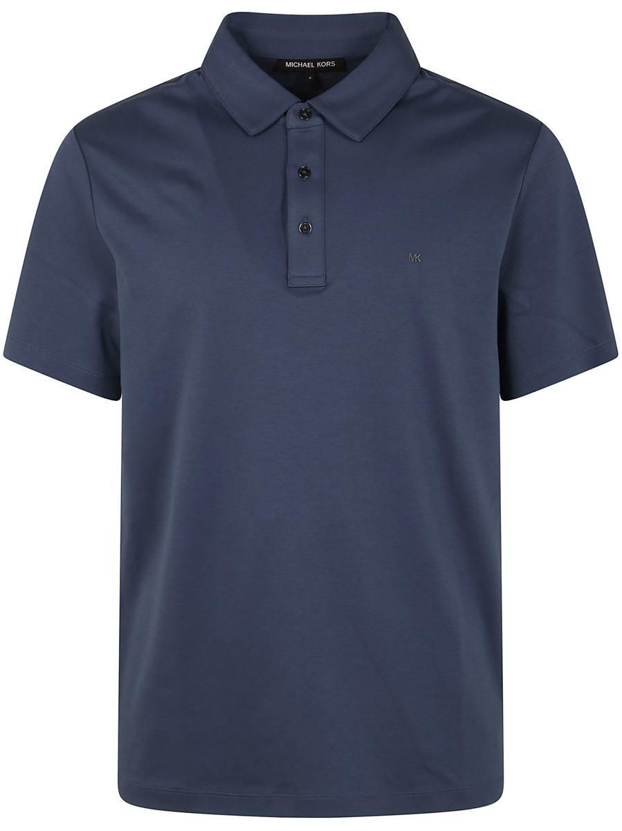 Tシャツ・カットソー Michael Kors CORE MERINOS SHORT SLEEVES POLO EMBROIDER Michael Kors Core Merinos Short Sleeves Polo Embroidery