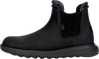 Hey Dude Branson Classic Black / Black 42065-060 Mens