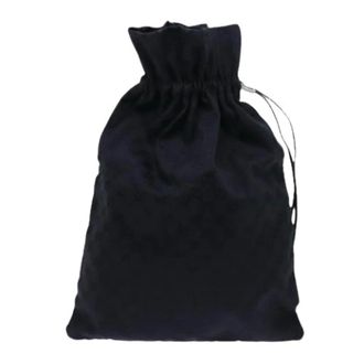 Gucci Pre-owned Bucket Bags, female, Black, Size: ONE SIZE Pre-owned Bucket Bag