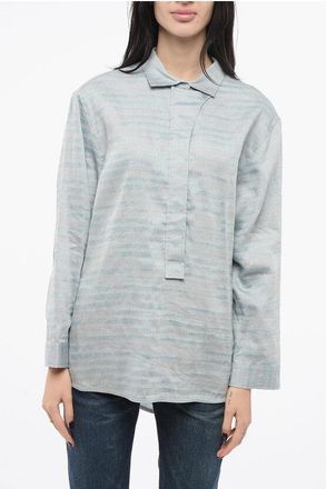 Armani EMPORIO ICON Asymmetric Blouse size 42