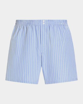Dolce & Gabbana Men & apos;s Cotton Multi-Stripe Boxer Shorts
