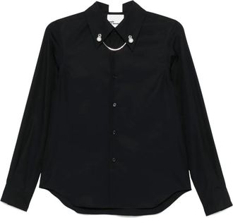 Comme Des Garçons Camicia in cotone - Nero
