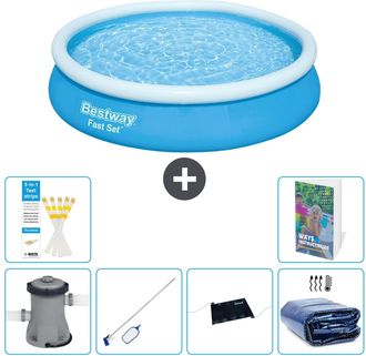 Bestway Piscina Bestway Fast Set Redonda - 366x76 Cm - 7-piezas S235