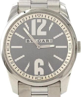 Bulgari Pre-owned St 42S/St 42Ss Polshorloge - Heren - Vintage Horloges - Grijs - ONE Size - Vintage