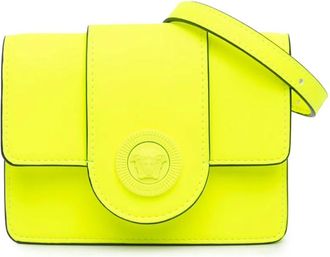 Versace Borsa a tracolla La Medusa in pelle 2016-2024 - Giallo