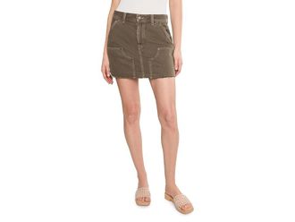 Levi's Icon Utility Skirt Womens Skirt Washed Canteen : 31, Cotton