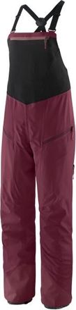 Patagonia Snowdrifter Bibs Skihose f&uuml;r Damen | rot