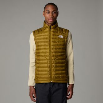 The North Face Mens Huila Synthetic Insulation Gilet - Olive - Size X-Small
