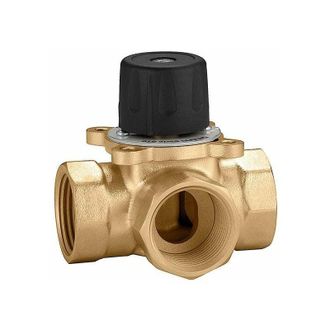 Caleffi Caleffi - Valvola miscelatrice a tre vie filettata a settore 610 3/4