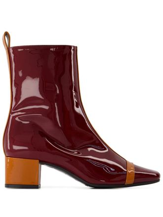 Carel Audrey laarzen - Rood