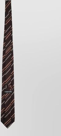 Tom Ford striped silk tie
