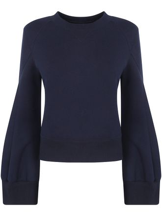 sacai Sweater Long Sleeve Sponge Sweat Pullover