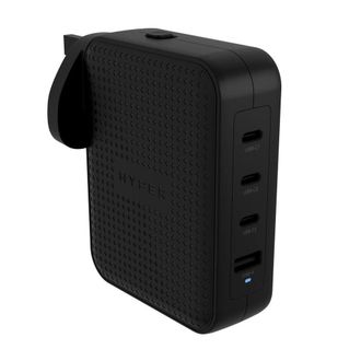 Targus Hyper Hj1001bkwwgl Cargador De Dispositivo M&oacute;vil Mando De Videoconsola, Tel&eacute;fono M&oacute;vil, Netbook, Port&aacute;til, Smartphone, Tableta Negro Corriente Alterna