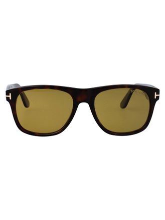 Tom Ford Squared Sunglasses Ft1284 52 R