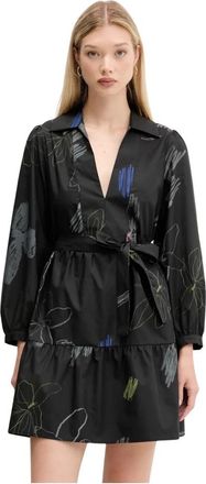 Desigual Donna, Abiti, Nero, M, new