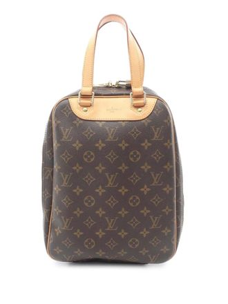 Louis Vuitton Borsa a mano Excursion con monogramma 1998 - Marrone