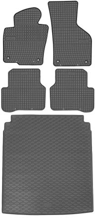 OEM Volkswagen Passat B6 Sed&aacute;n De 2005 A Octubre De 2009. Juego De Alfombrillas De Goma Para Coche Y Alfombrilla Para Maletero