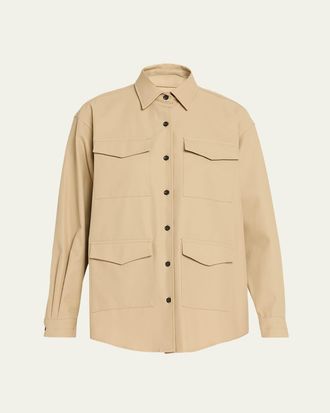 Maria McManus Cargo Pocket Utilitarian Shirt