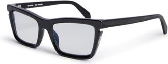 Off-white Fashion Zonnebril - unisex - Brillen - Zwart - ONE Size - Accessoires