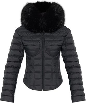 Balenciaga Dames, Jassen, Zwart, Maat: M Leer