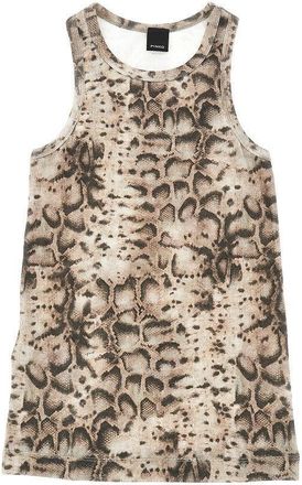 Pinko Animalier print ribbed tank top Woman S