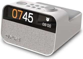 Pure Wireless Alarm Clock - PURE - Pure Moment Charge - Natural Sounds - Wireless Charger - Wake-Up Light